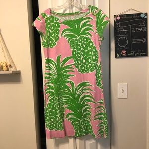 Pineapple Lilly dress